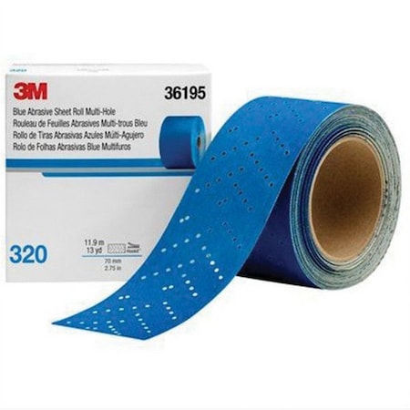 3M 36195,321U Hook, Blue, 2.75 IN x 13YD, 320 7100219220